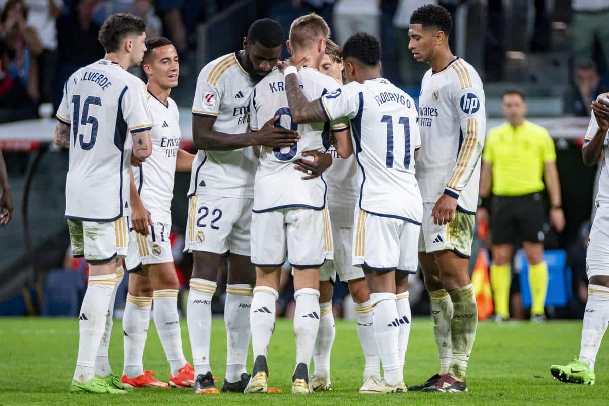 Piłkarze Realu Madryt