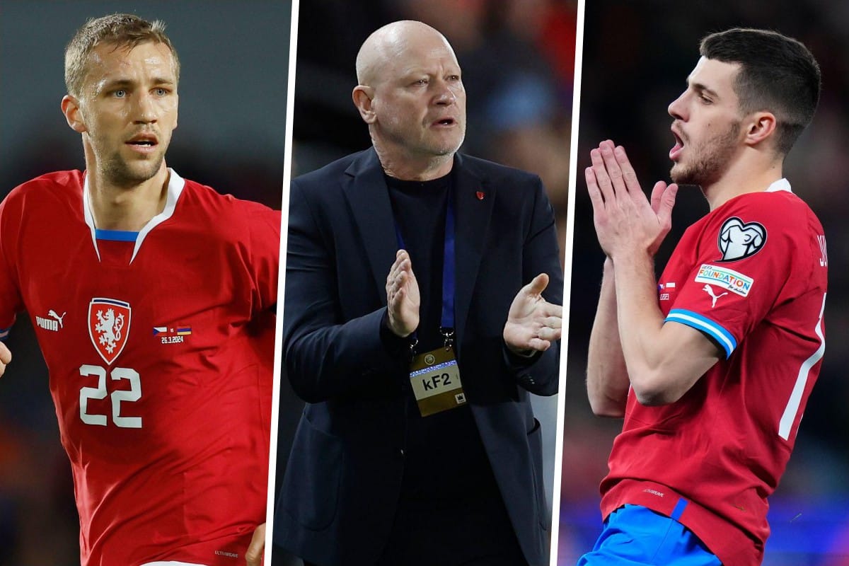 Tomas Soucek, Ivan Hasek i David Jurasek