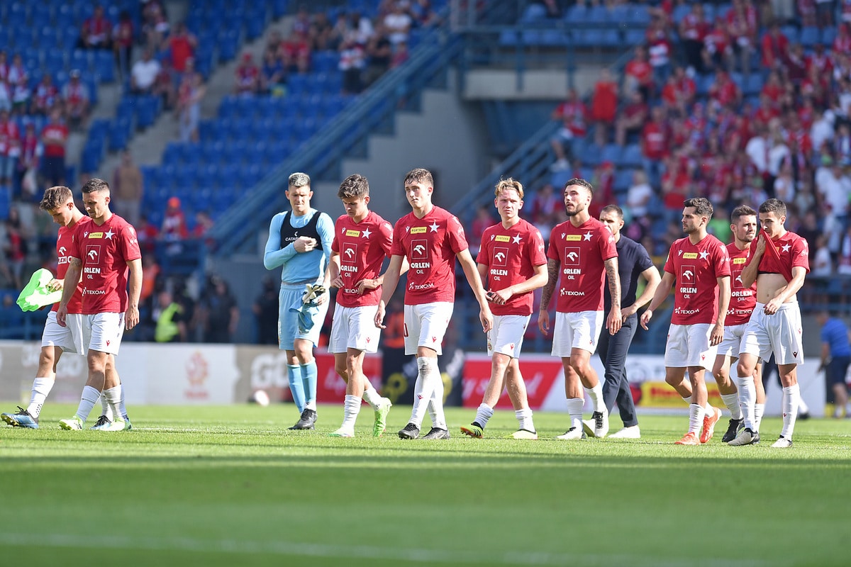 Piłkarze Wisły Kraków