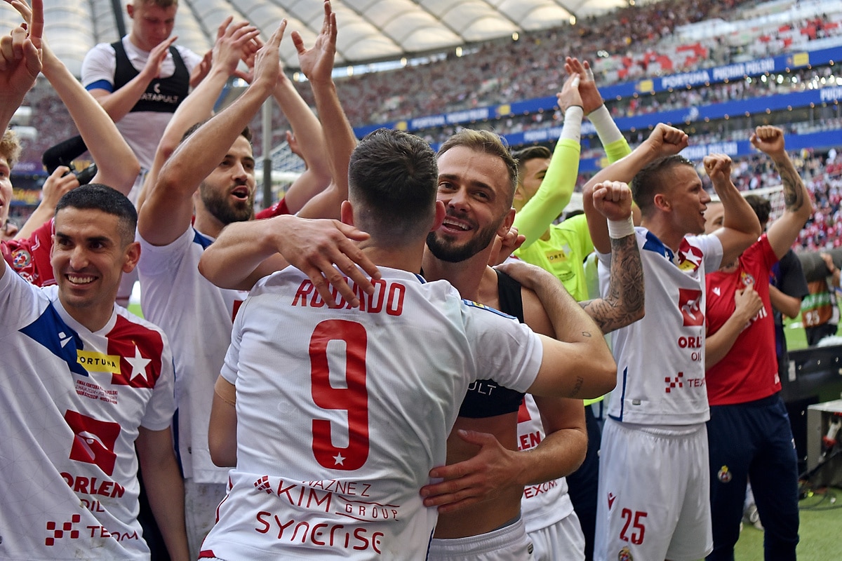 Piłkarze Wisły Kraków