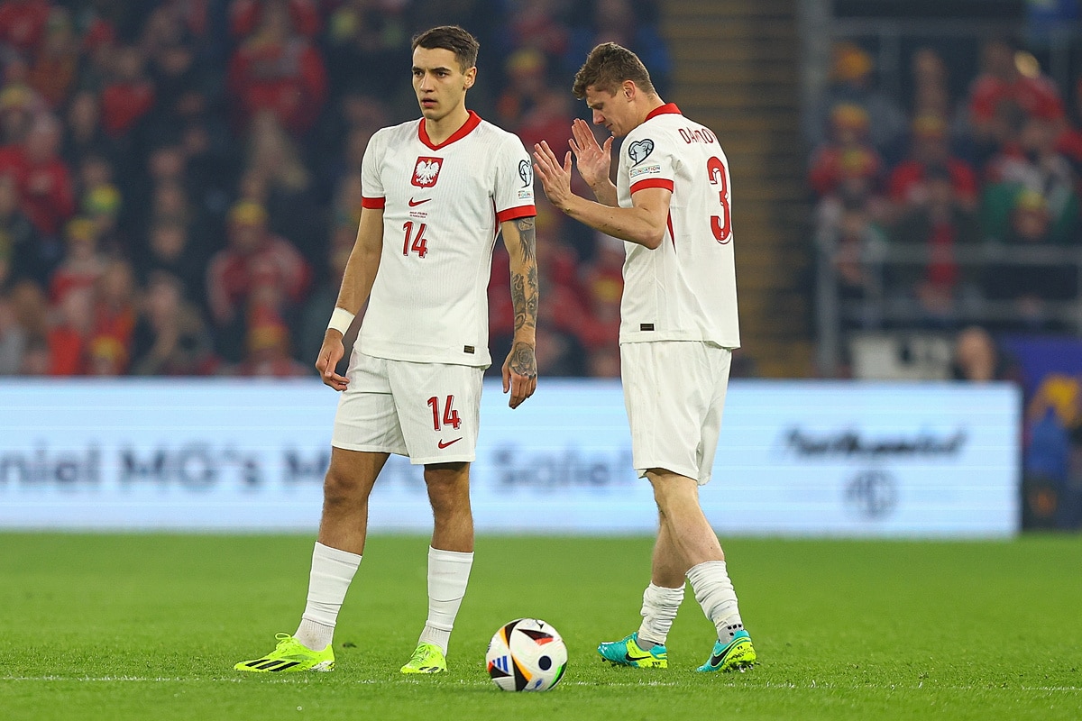 Reprezentacja Polski: Kiwior i Dawidowicz