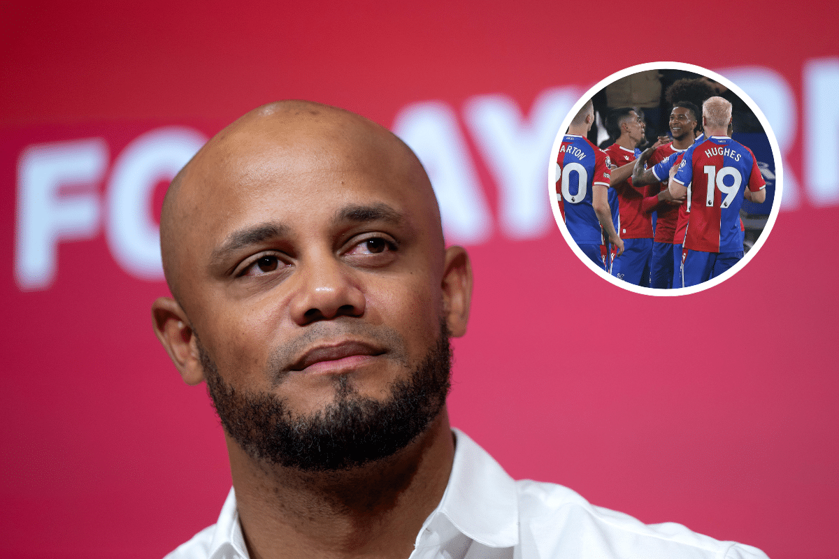 Bayern: Vincent Kompany - Crystal Palace