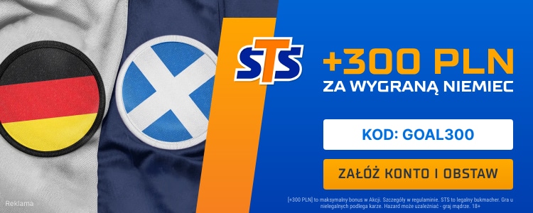 Euro 2024.: Niemcy - Szkocja, STS Promocja STS: Niemcy - Szkocja, Euro 2024
