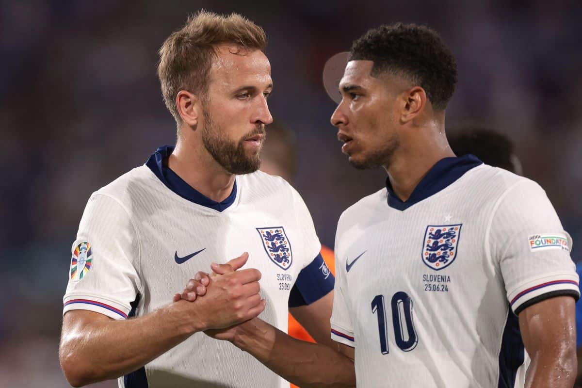 Harry Kane, Jude Bellingham