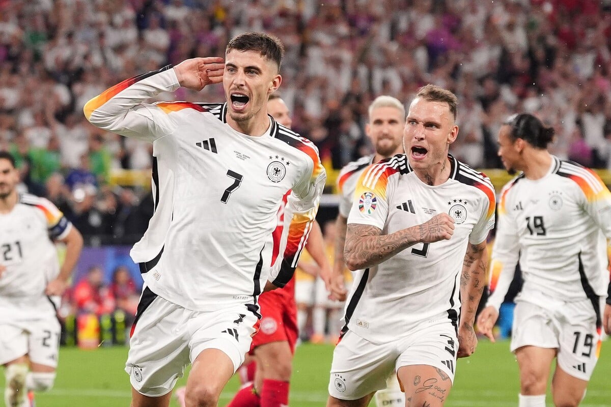 Kai Havertz i David Raum