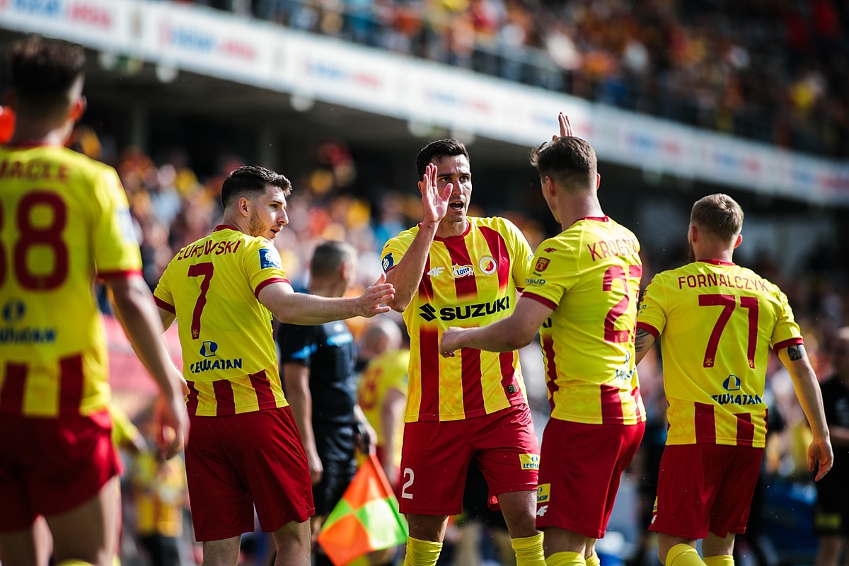Korona Kielce - Ruch Chorzów