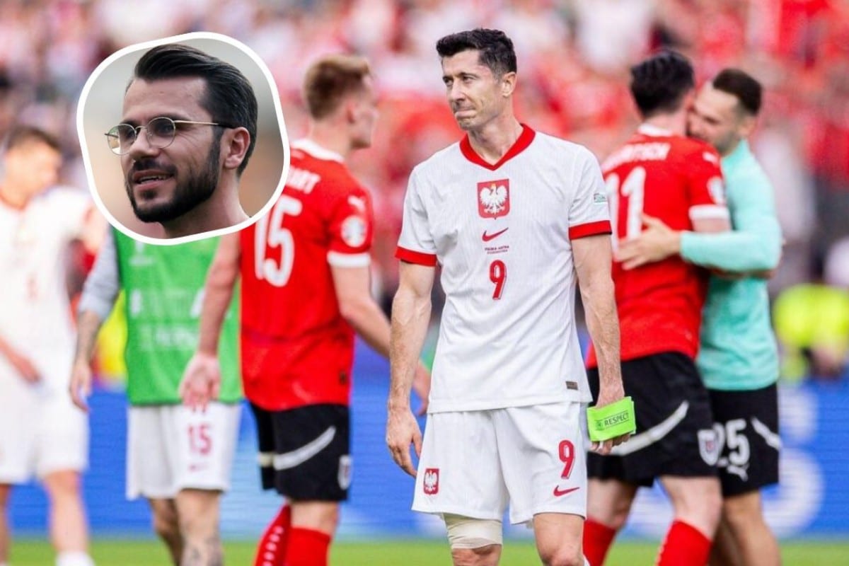 Łukasz Wiśniowski i Robert Lewandowski