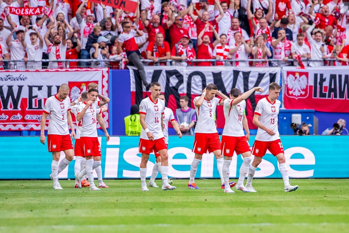 Piłkarze reprezentacji Polski