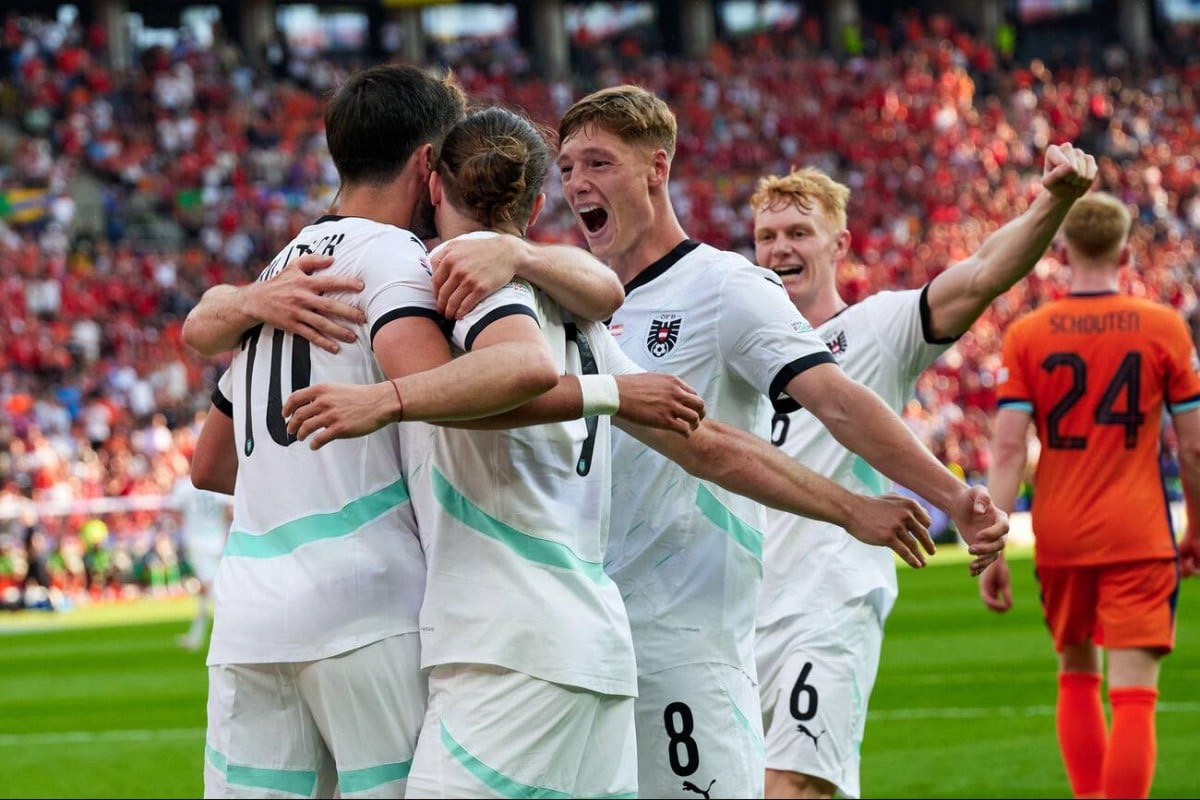 Piłkarze reprezentacji Austrii