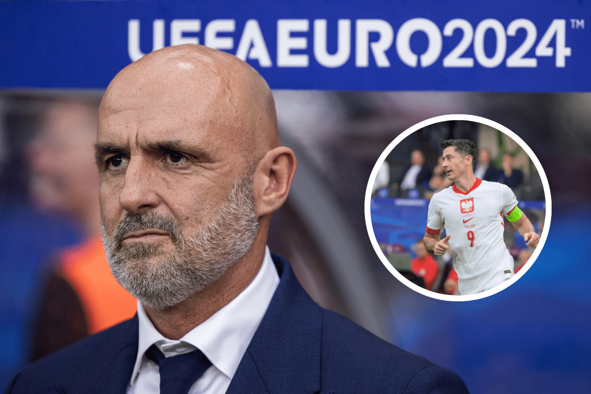 Michał Probierz - Robert Lewandowski