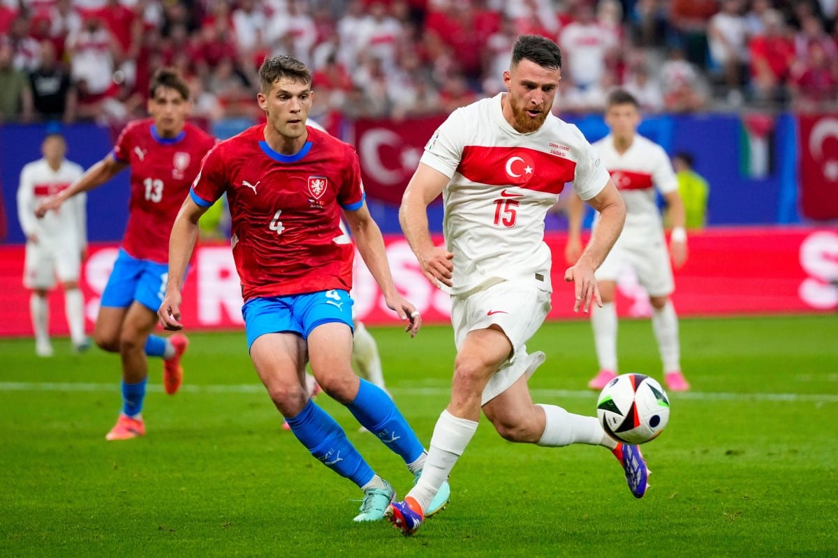 Robin Hranac oraz Salih Ozcan