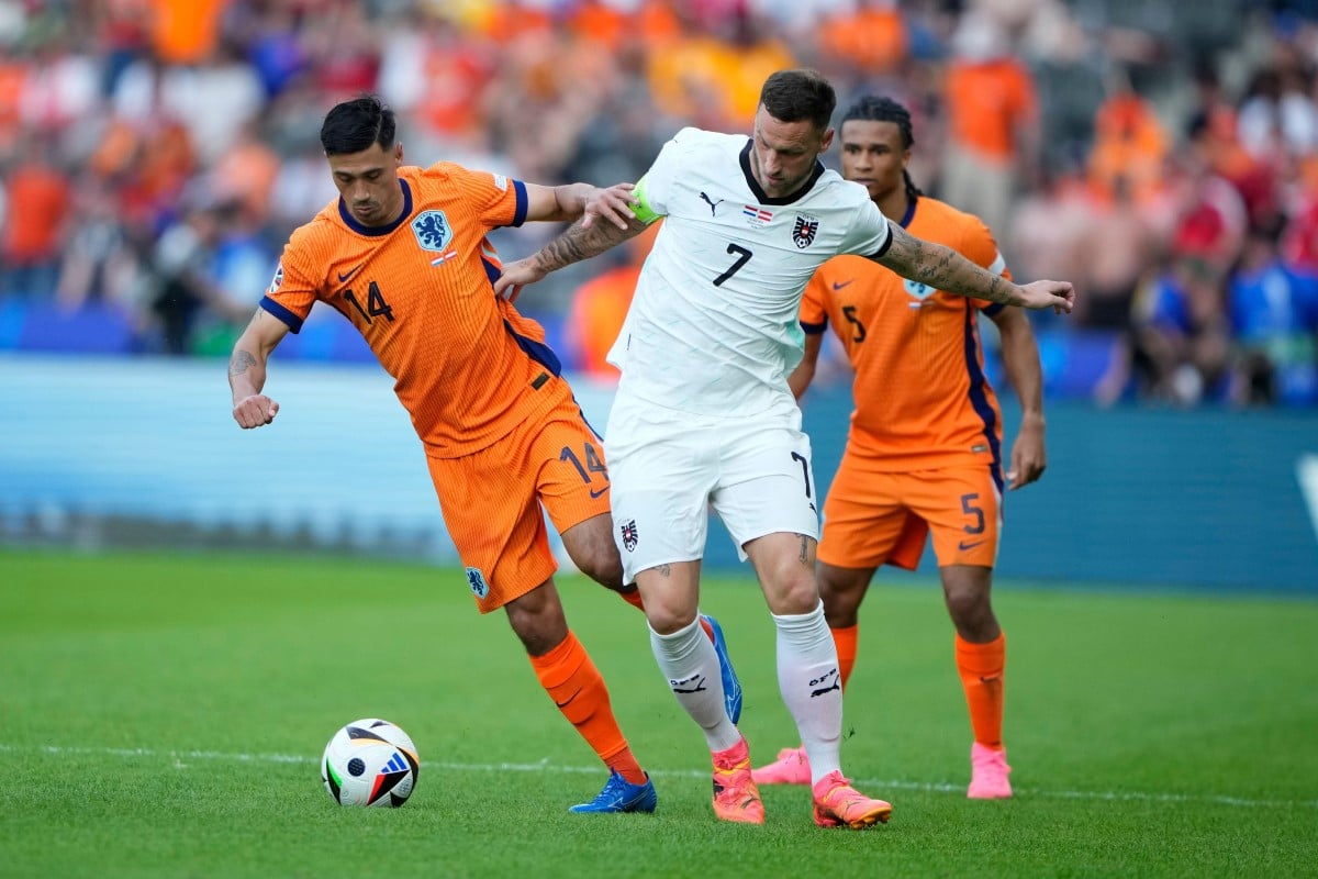 Tijani Reijnders oraz Marko Arnautović