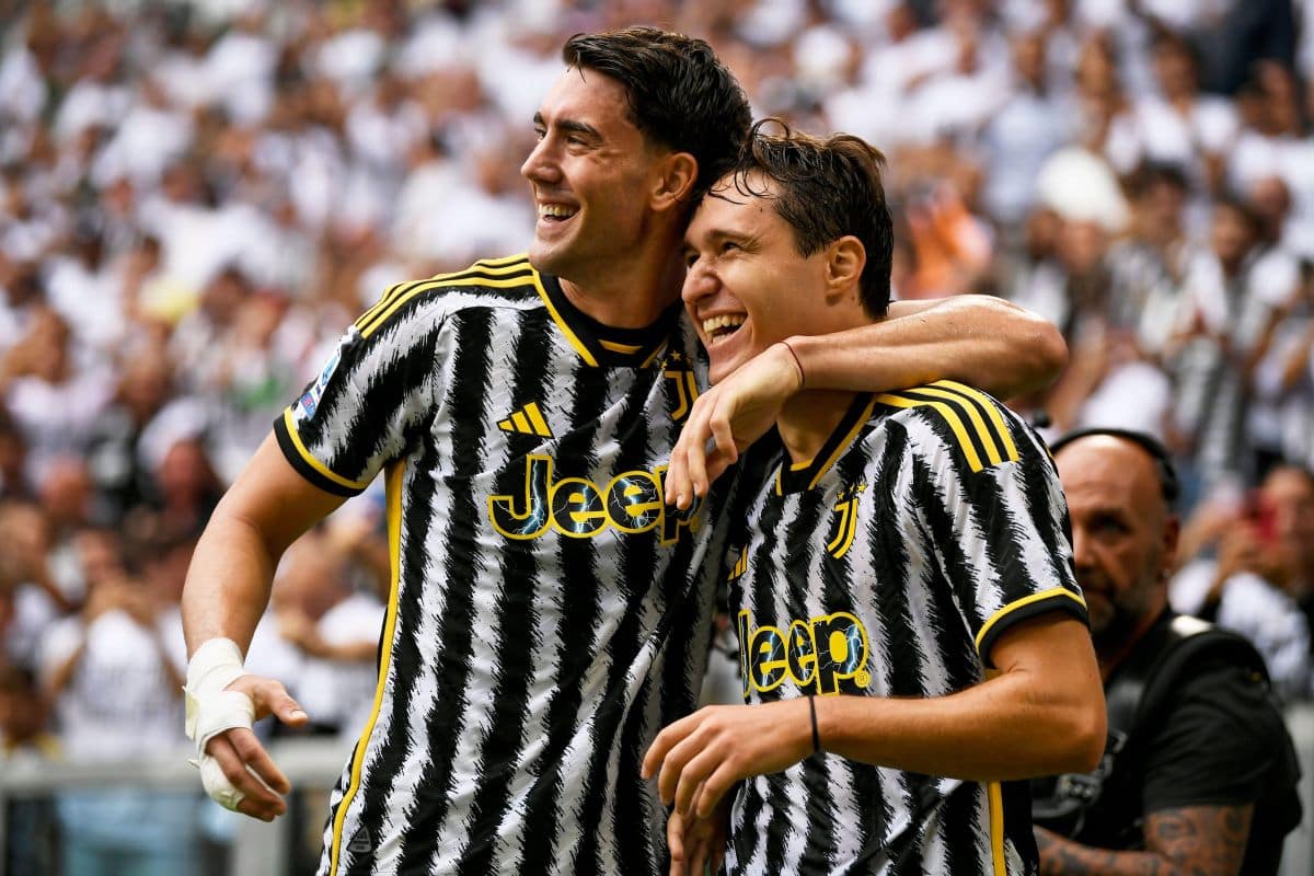 Federico Chiesa, Dusan Vlahović