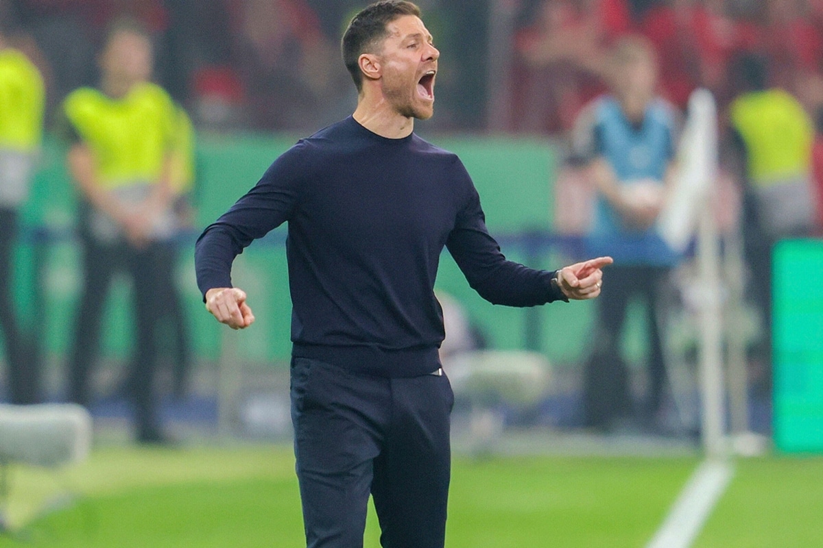 Xabi Alonso - trener Bayeru Leverkusen