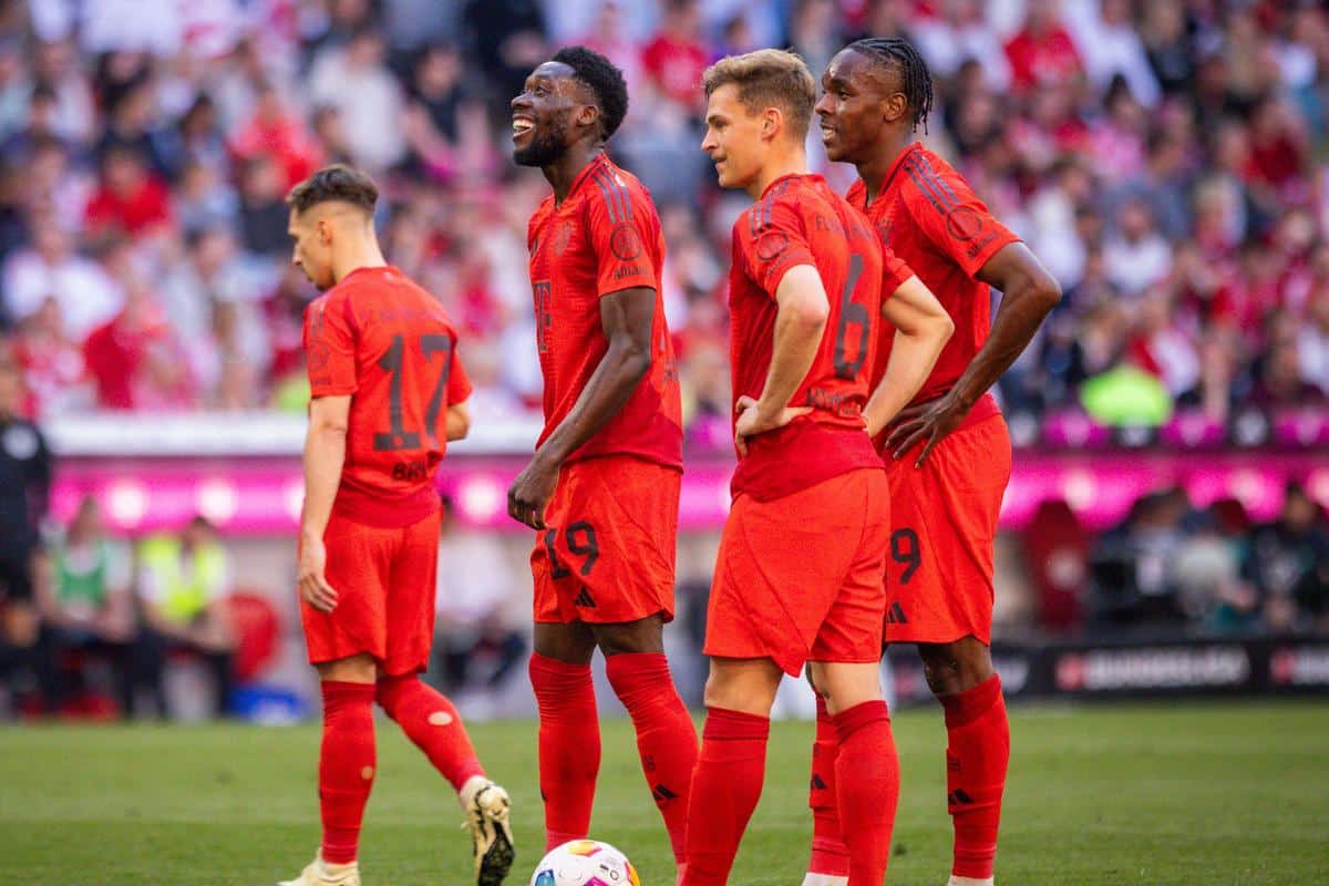 Piłkarze Bayernu Monachium