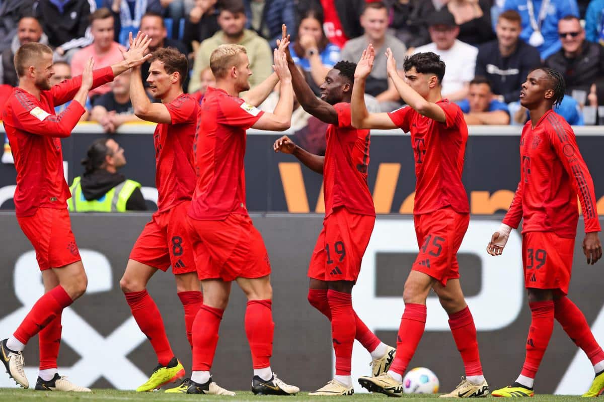 Piłkarze Bayernu Monachium