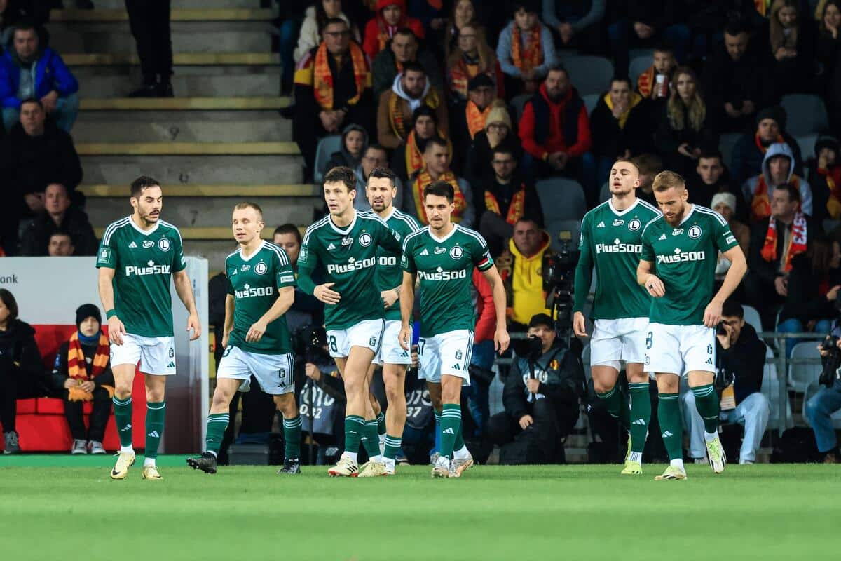 Piłkarze Legii Warszawa