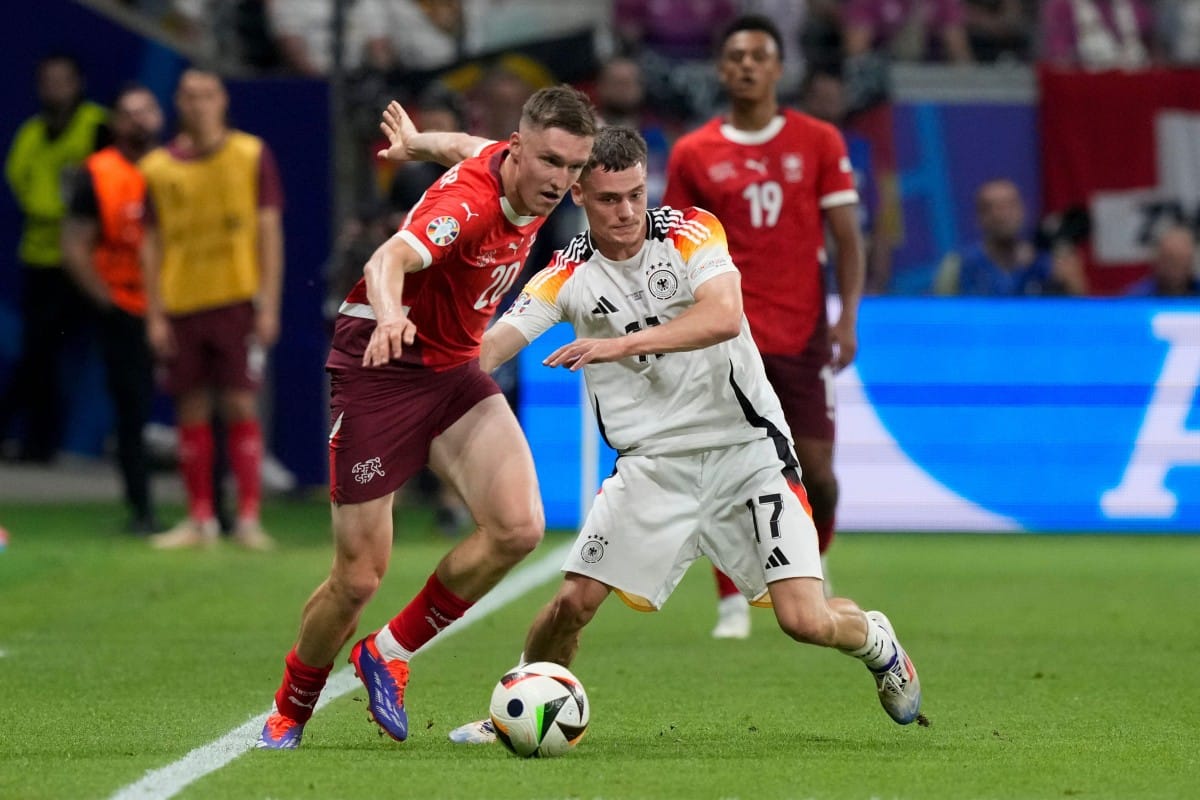 Florian Wirtz i Michel Aebischer