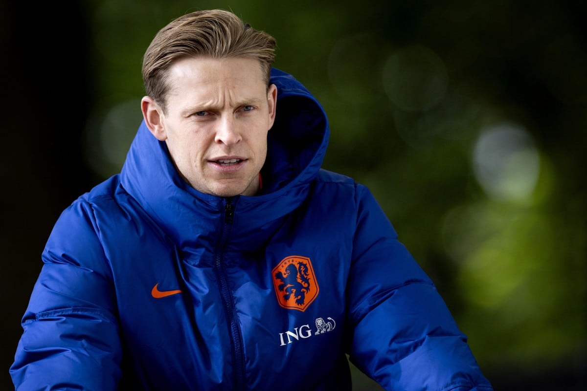 Frenkie De Jong