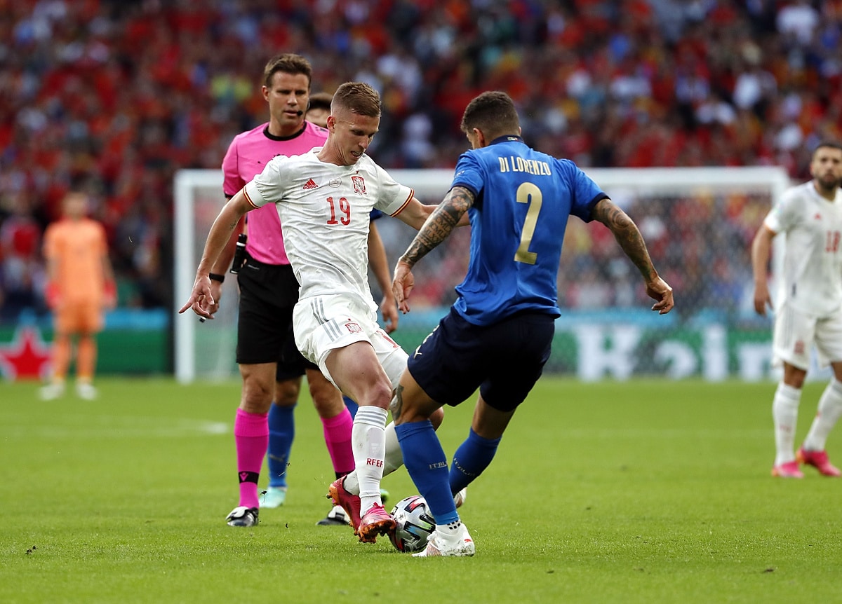 Hiszpania - Włochy na Euro 2020