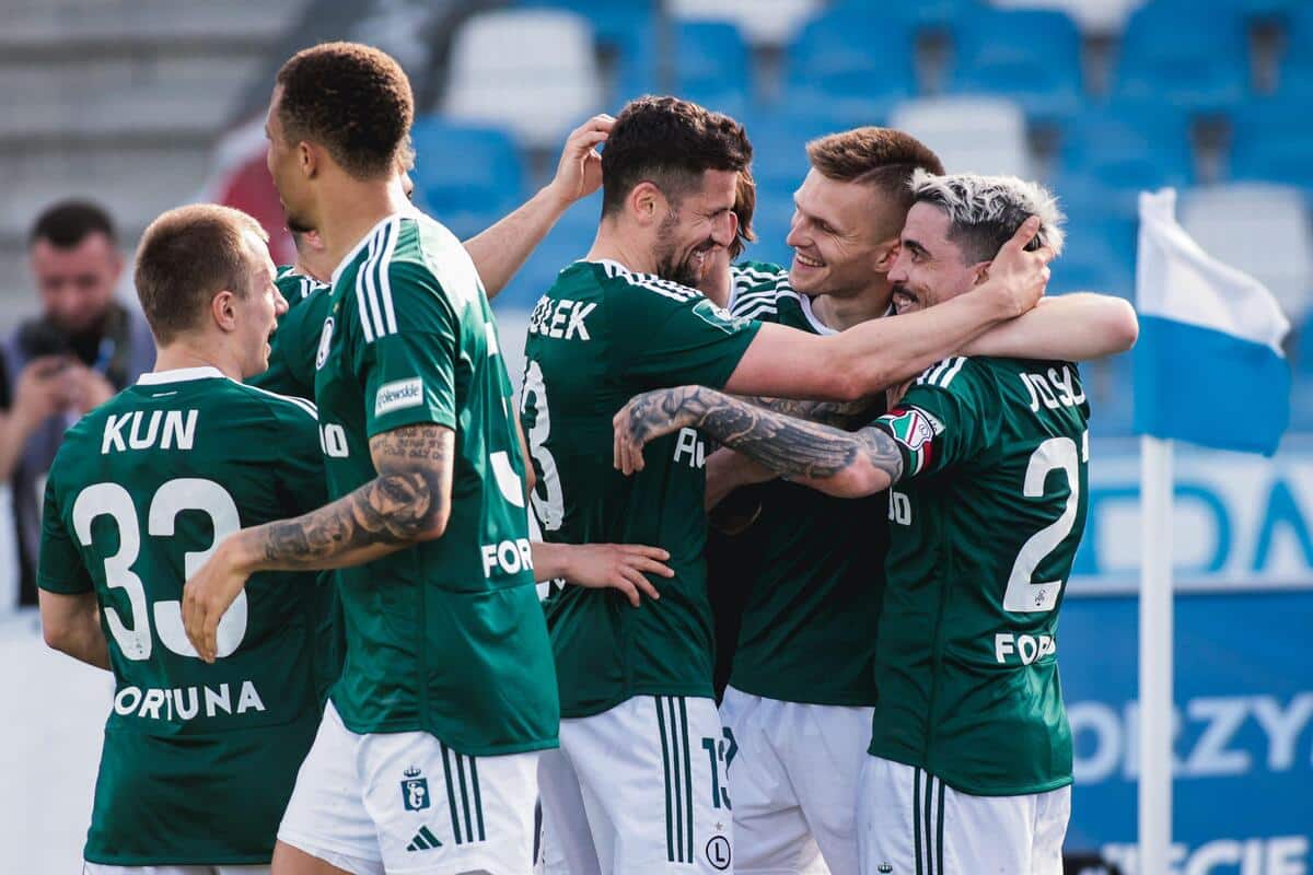 Piłkarze Legii Warszawa