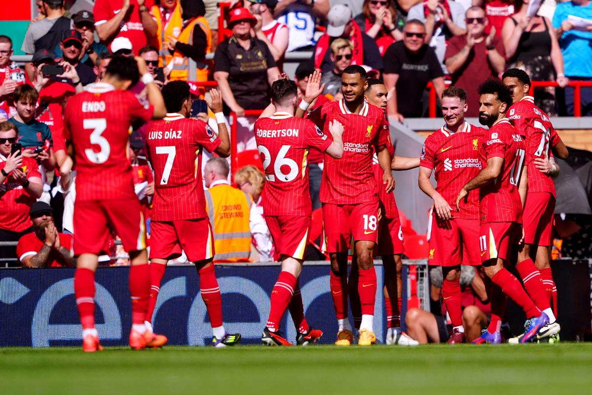 Piłkarze Liverpoolu