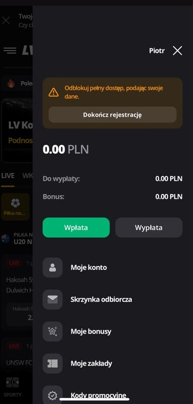 LV BET rejestracja konta tymczasowego LVBET weryfikacja i konto tymczasowe