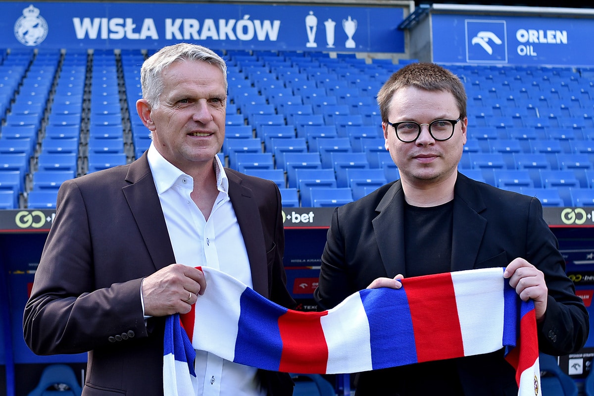 Kazimierz Moskal i Jarosław Królewski