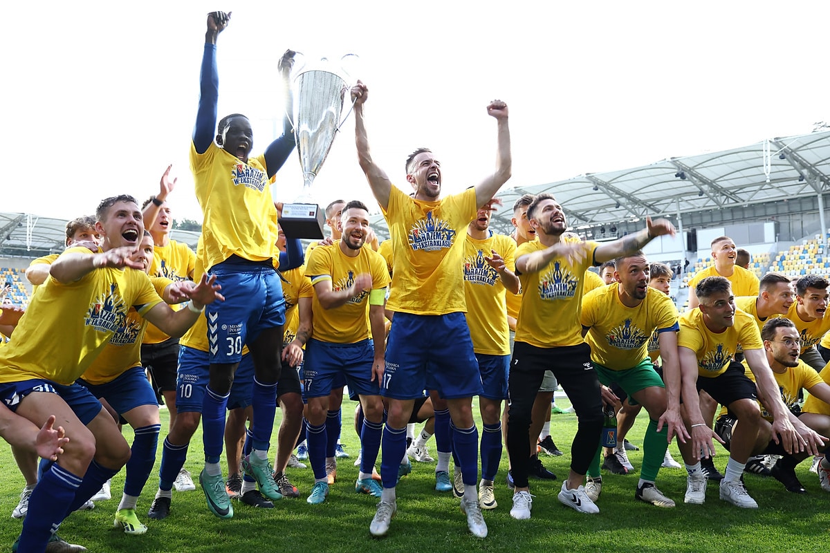 Piłkarze Motoru Lublin