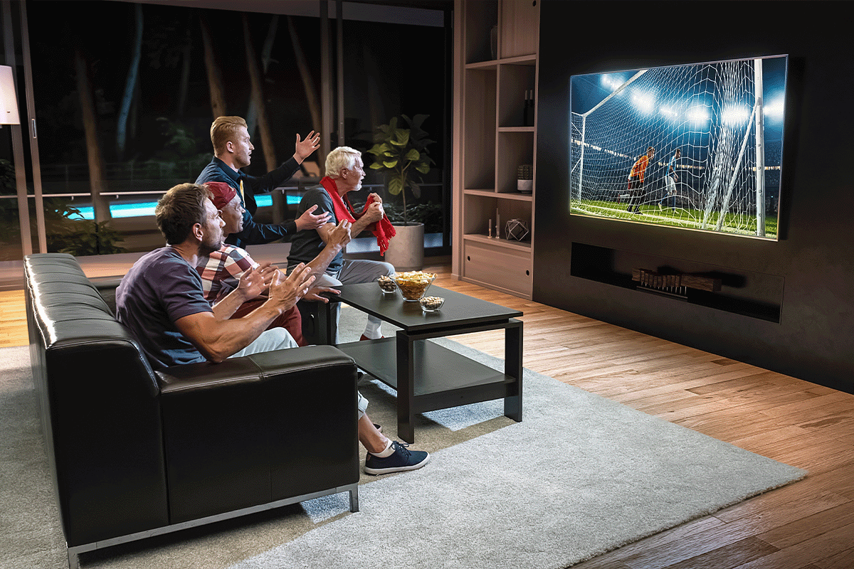 Piłkarskie emocje przed nowym telewizorem?