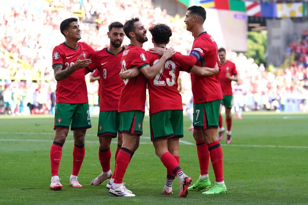 Piłkarze reprezentacji Portugalii