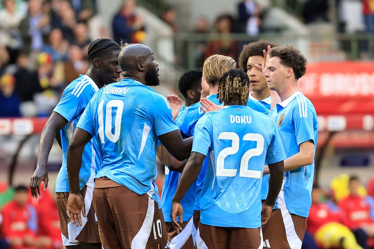 reprezentacja Belgii