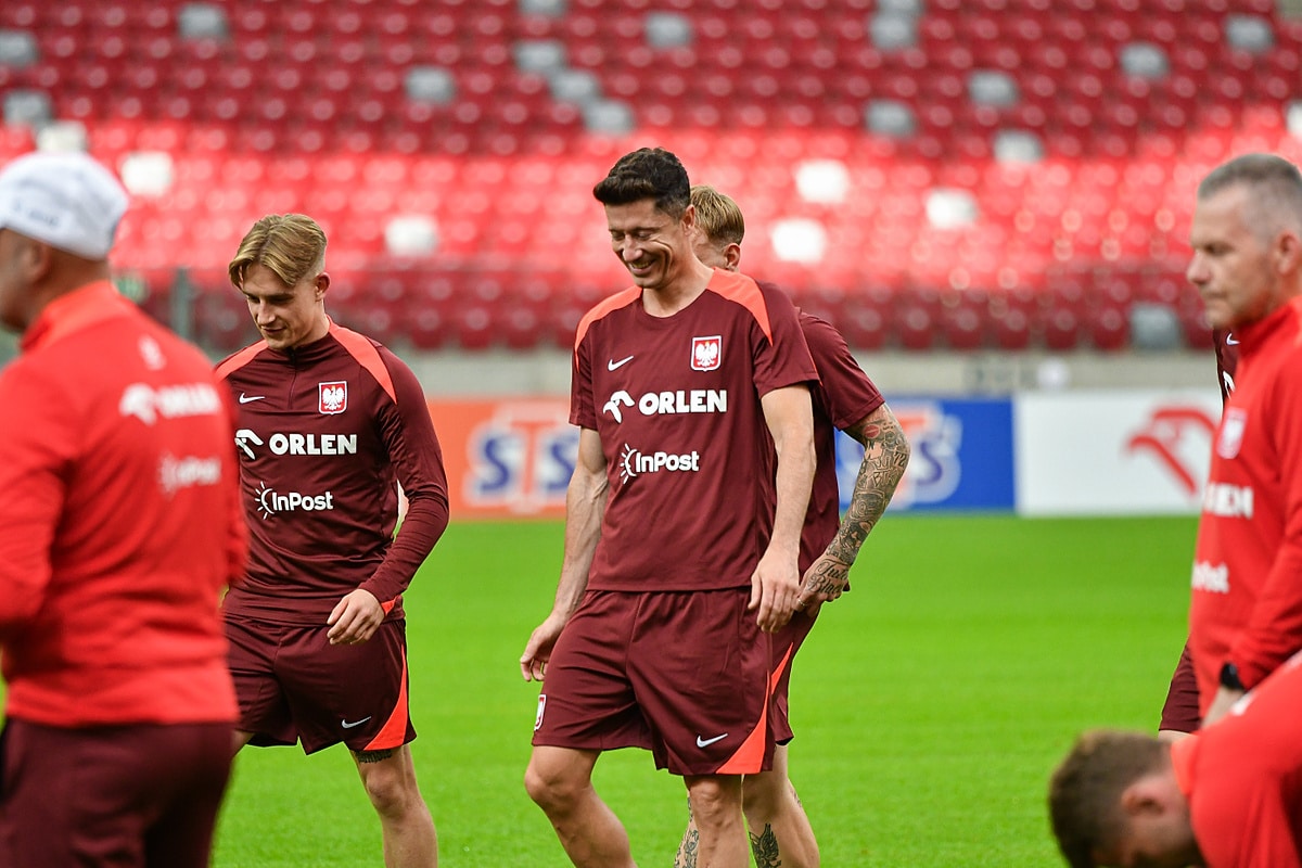 reprezentacja Polski zabawa śmiech