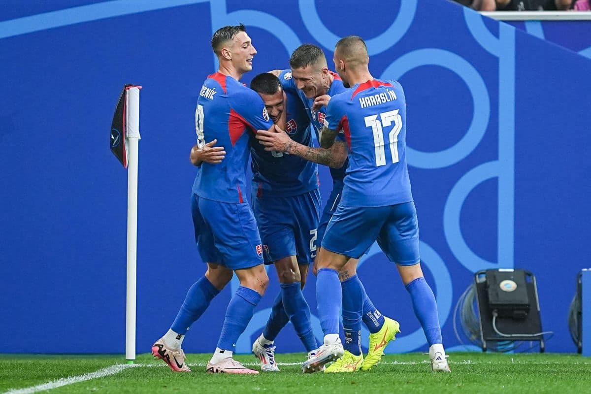 Piłkarze reprezentacji Słowacji