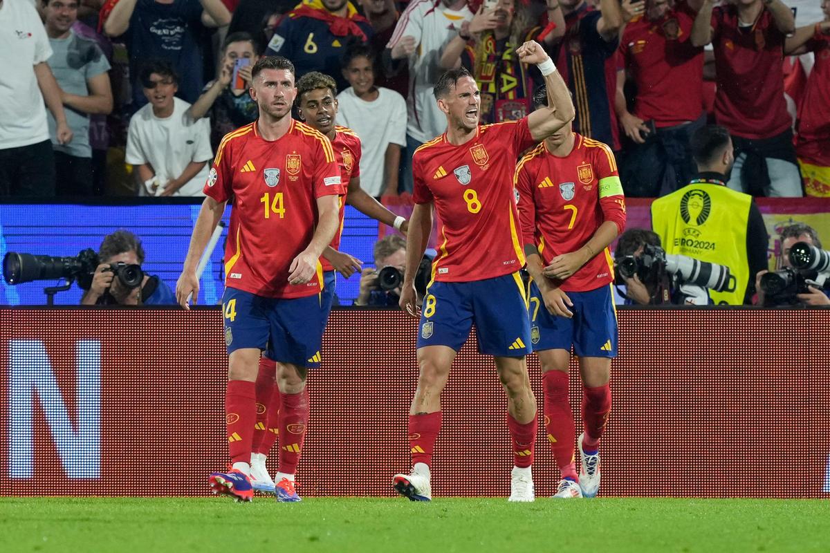 Piłkarze reprezentacji Hiszpanii