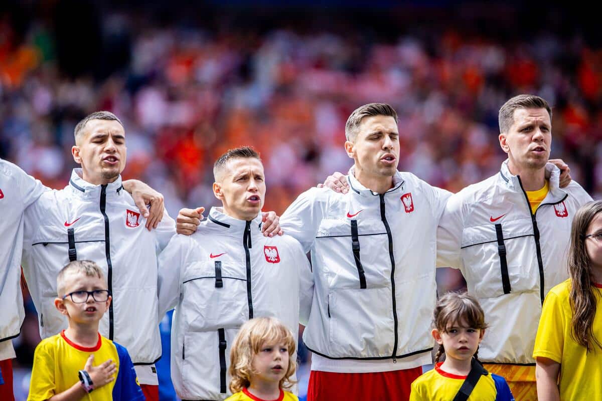 Piłkarze reprezentacji Polski