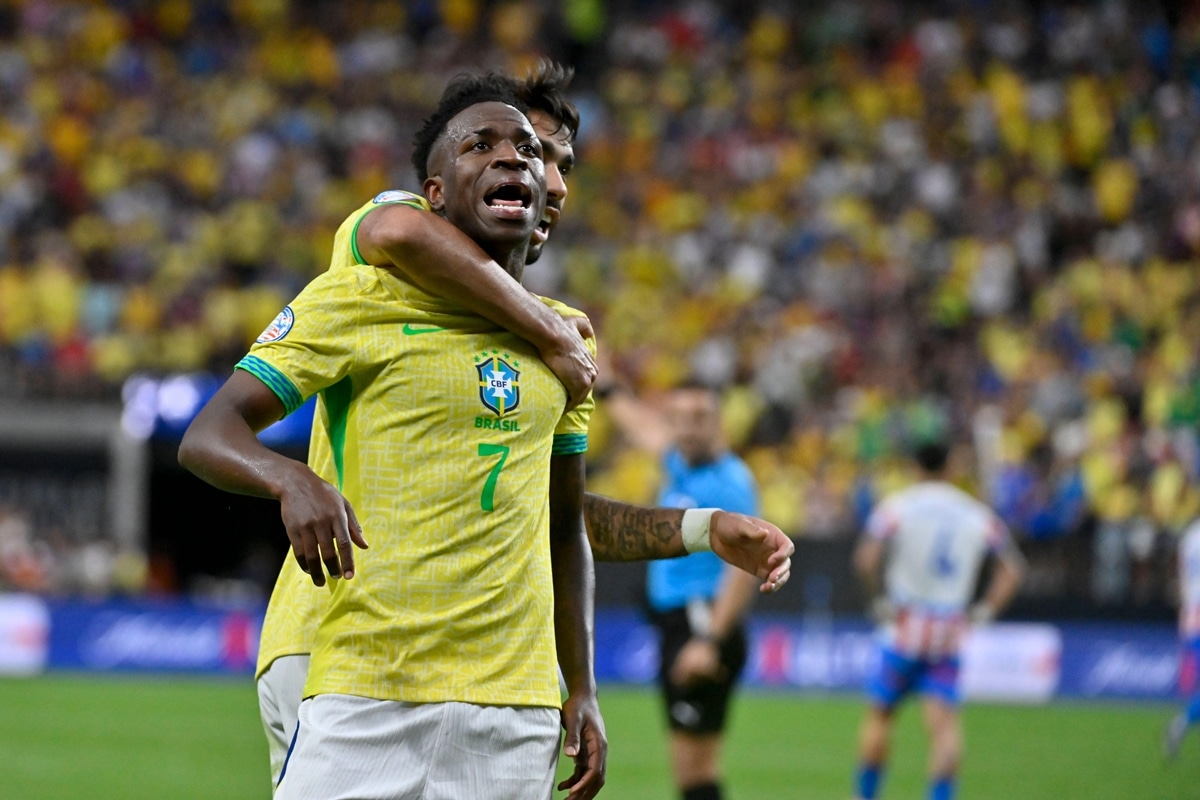 Vinicius Junior i Lucas Paqueta