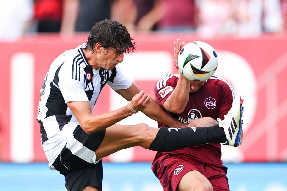 1. FC Nuremberg - Juventus