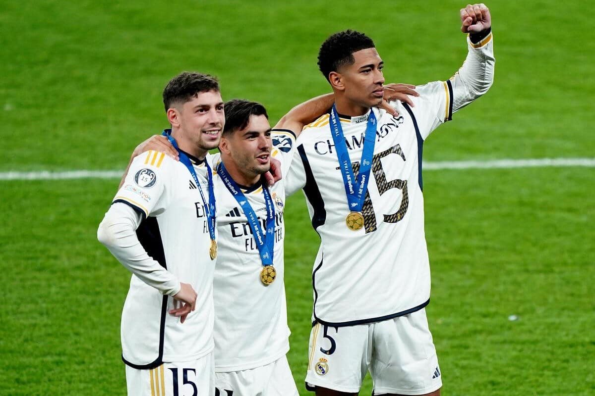 Fede Valverde, Brahim Diaz i Jude Bellingham