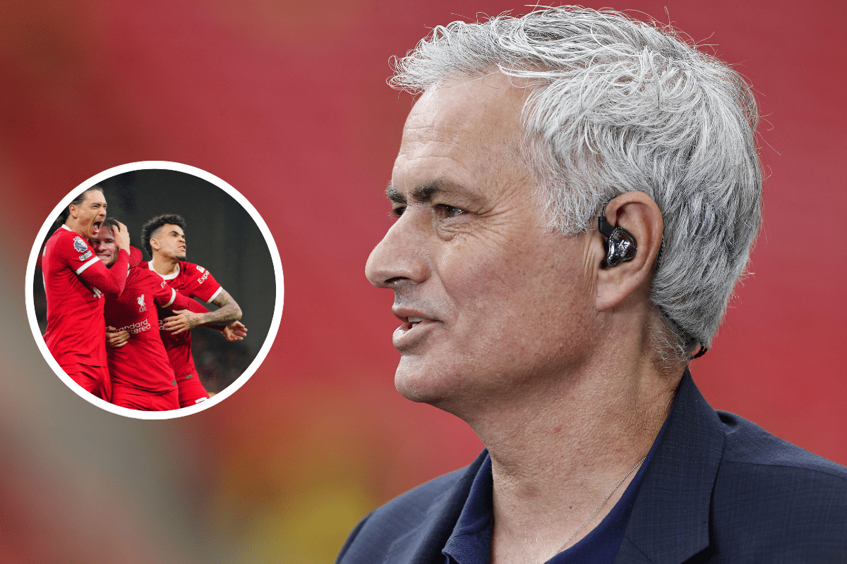 Jose Mourinho, Liverpool