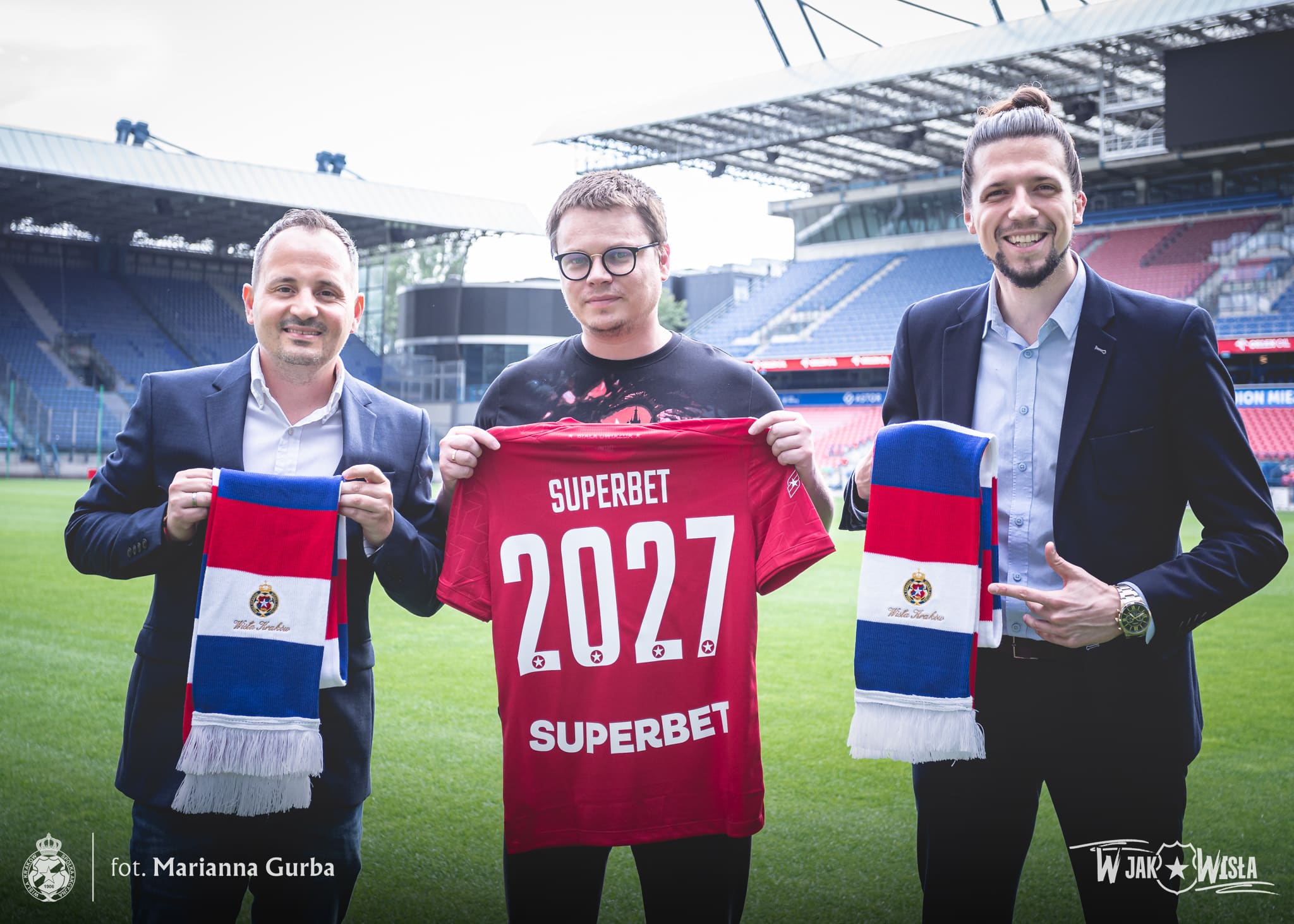 Superbet sponsorem Wisły Kraków