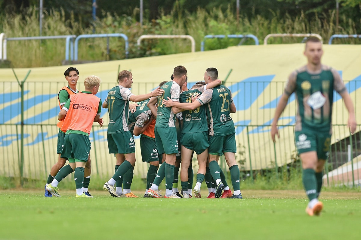 Piłkarze Olimpii Grudziądz