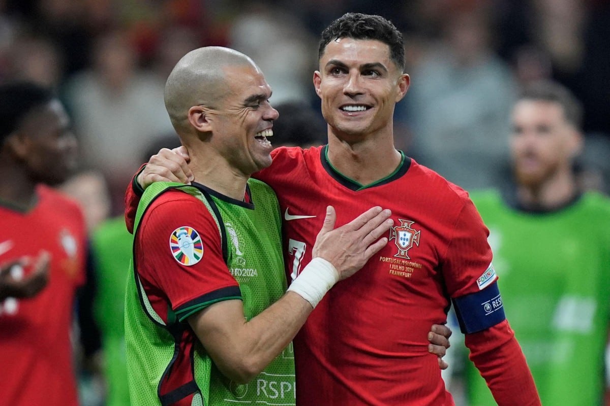 Pepe i Cristiano Ronaldo