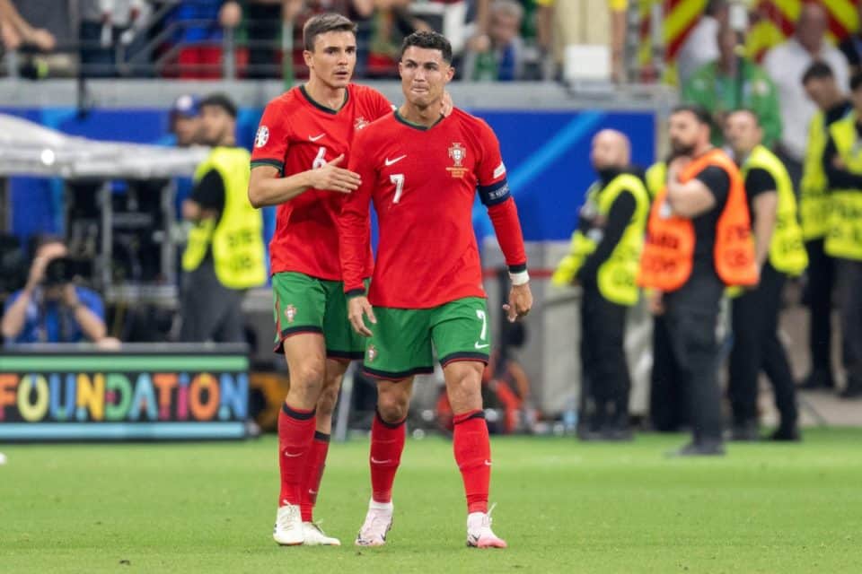 Joao Palhinha i Cristiano Ronaldo