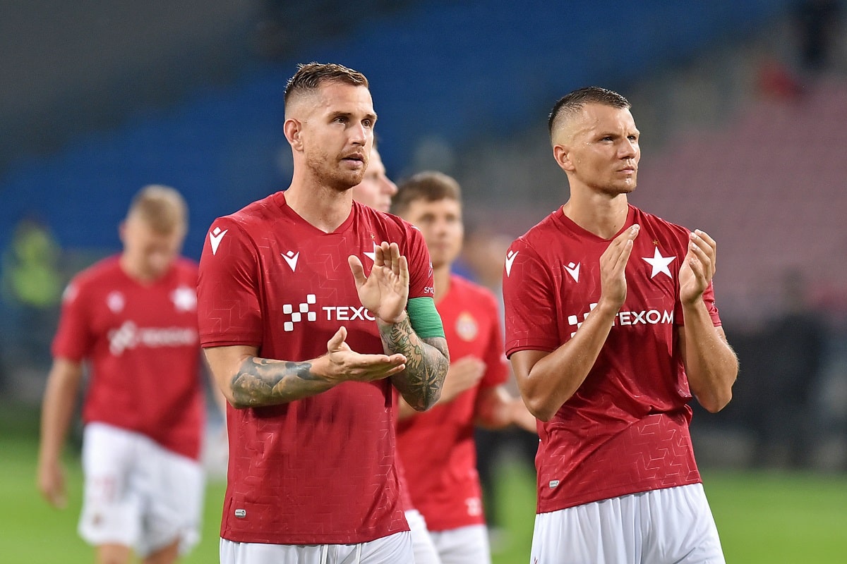 Piłkarze Wisły Kraków