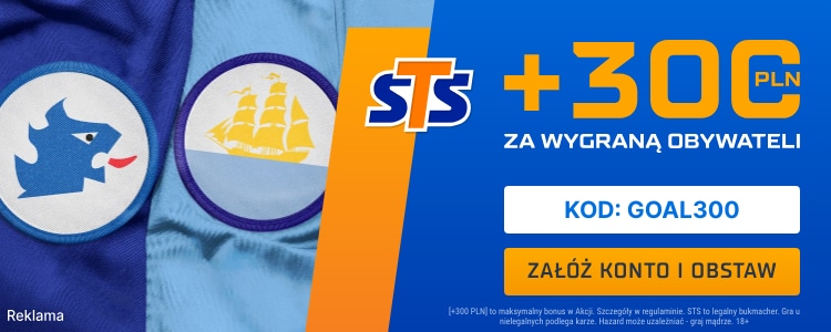 Promocja w STS na zwycięstwo City nad Chelsea Bonus 300 zł za wygraną Manchesteru City z Chelsea w STS