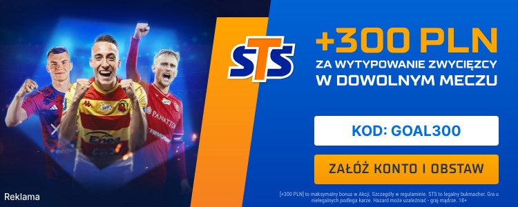 STS promocja na Ekstraklasę i 1. Ligę Promocja STS na 5. kolejkę Ekstraklasy i 1. ligi