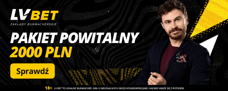 LVBET bonus na start - pakiet 2000 zł LVBET kod promocyjny i pakiet 2000 zł