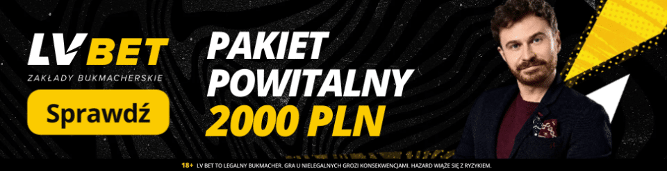 LV BET bonus 2000 zł od depozytu LV BET bonus depozytowy
