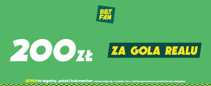 Promocja Betfan na Superpuchar Europy